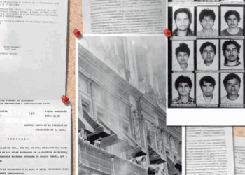 Exsecretario de Seguridad fue espía durante la Guerra Sucia