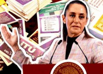 Sheinbaum critica sanciones del INE por uso de acordeones en elección judicial