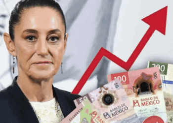 Crecimiento económico de México sorprende al FMI, afirma Sheinbaum
