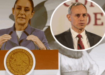 Sheinbaum respalda a López-Gatell y su papel en la OMS