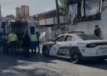 Tensión en iglesia de San Juan de Aragón por hombre armado