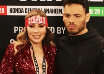 La historia de Frida Muñoz, esposa de Chávez Jr. y madre de una nieta del Chapo Guzmán