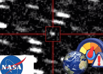 Un cometa interestelar sorprende a la NASA al cruzar el sistema solar