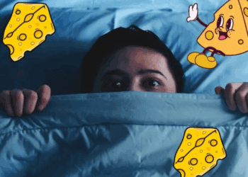 Comer queso de noche puede desatar tus peores pesadillas