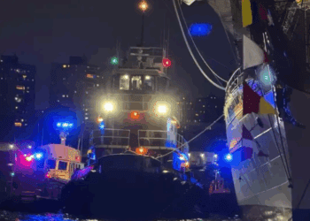 Publican reporte preliminar de choque del Cuauhtémoc