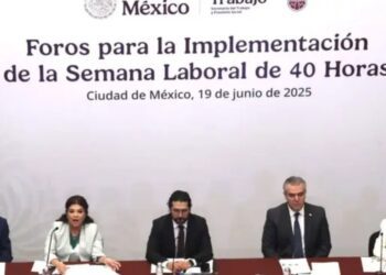 Menos trabajo, ¿más derechos? Avanza la propuesta de 40 horas en México