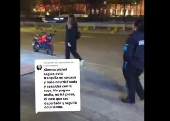 “Lady Racista” vuelve a agredir: ahora insulta a guardia en Santa Fe