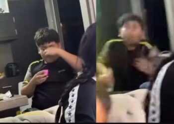 “Shot” callejero causa revuelo: joven prueba leche materna y huye tras escupirla