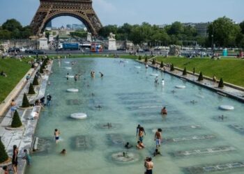 Francia enfrenta repunte de muertes por ahogamiento durante ola de calor