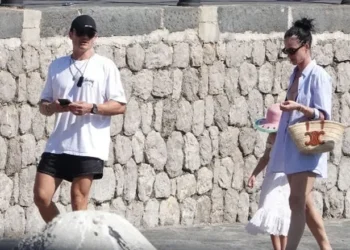 Reencuentro entre Katy Perry y Orlando Bloom