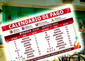 Arranca el pago bimestral de la Pensión del Bienestar: conoce las fechas por apellido