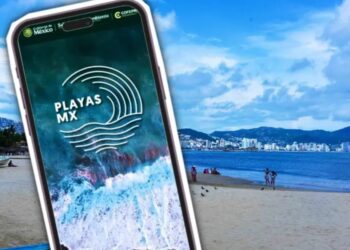 Lanzan app para saber qué playas mexicanas tienen agua limpia