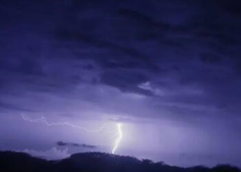 Muere hombre alcanzado por un rayo en Bocoyna, Chihuahua