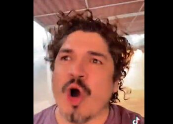 Influencer rescata a sus perritos en medio de un incendio