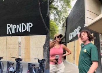 Ripndip cierra temporalmente tras saqueo en protesta contra la gentrificación
