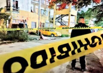 Vecinos linchan a presunto ladrón en Cancún