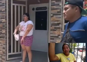 Adolescente desaparece con su hermano y es localizada en casa del novio