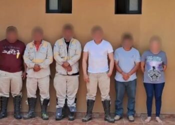 Rescatan a trabajadores de CFE y CIIT víctimas de secuestro virtual en Oaxaca