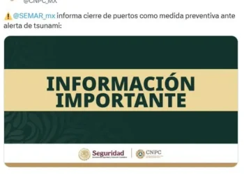 Cierran puertos del Pacífico mexicano por sismo en Rusia