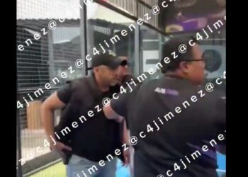 Golpiza en club de pádel de Edomex: “Te voy a matar”, grita agresor