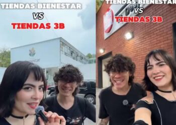 ¿Tiendas del Bienestar más caras que 3B? Usuarios lo descubren en TikTok