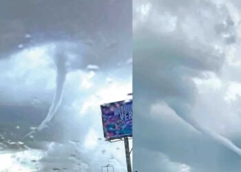 Torbellinos sorprenden a Guanajuato; autoridades llaman a la calma