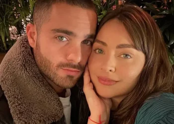 Claudia Martín y Carlos Said esperan a su primer hijo