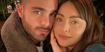 Claudia Martín y Carlos Said esperan a su primer hijo