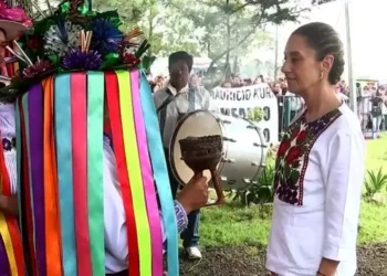 Claudia Sheinbaum destaca el papel de los pueblos indígenas en México