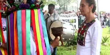 Claudia Sheinbaum destaca el papel de los pueblos indígenas en México