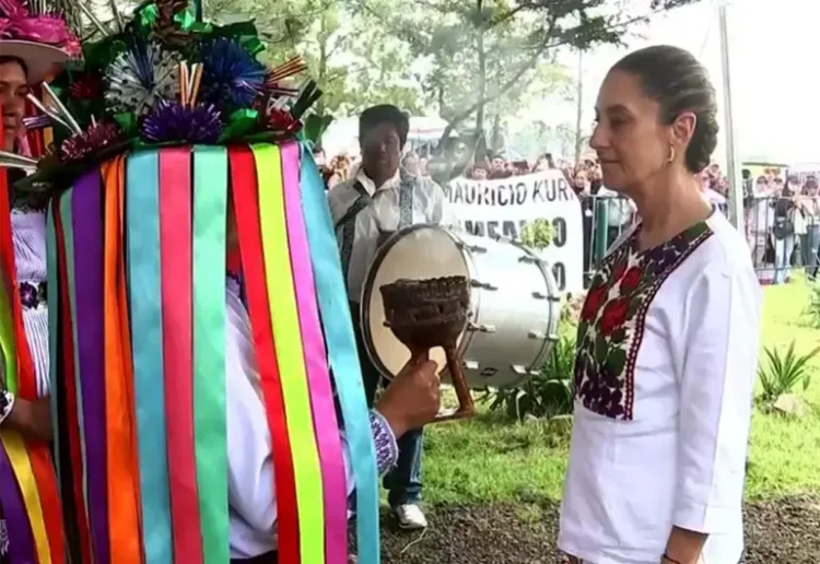 Claudia Sheinbaum destaca el papel de los pueblos indígenas en México