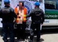 Detienen en Coyoacán a falso empleado de Servicios Urbanos que estafaba a vecinos