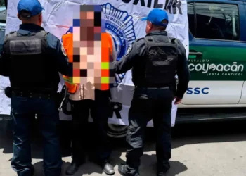 Detienen en Coyoacán a falso empleado de Servicios Urbanos que estafaba a vecinos