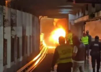 Explosión en Línea 2 del Metro de CDMX