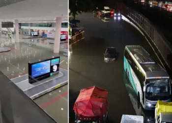 El AICM retoma actividades tras lluvias