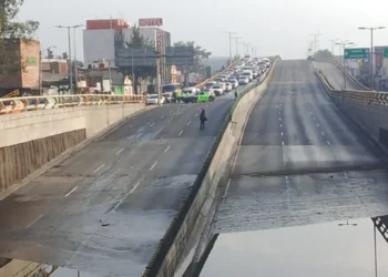 Inundaciones en Circuito Interior tras intensas lluvias