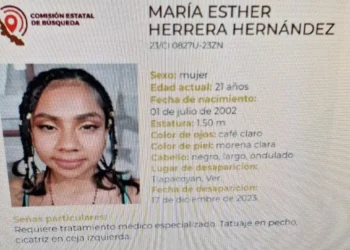 Identifican a joven desaparecida desde 2023