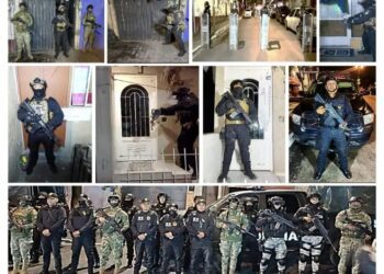 Operativo en Cuajimalpa deja cinco detenidos por narcomenudeo