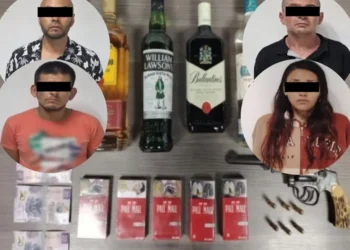 Detenidos por robar para seguir la fiesta