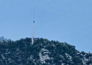 Controlan por completo incendio en Nuevo León