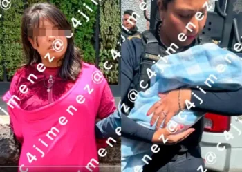 Detienen a joven por agresión a su bebé de 25 días