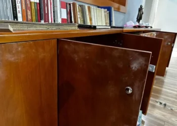 Roban oficinas del PRI en Hidalgo: dejan mensaje con amenazas