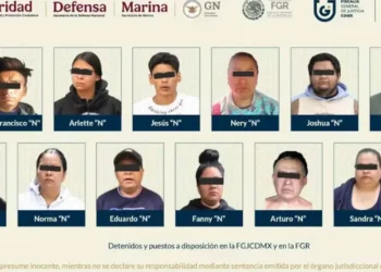 Procesan a seis implicados en el asesinato de colaboradores de Clara Brugada