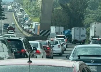 Manifestación paraliza Santa Fe durante más de diez horas