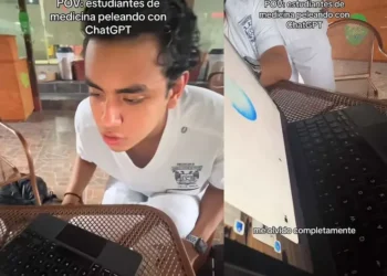 Jóvenes usan ChatGPT para estudiar medicina