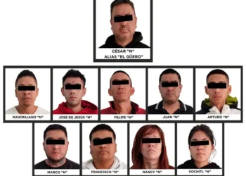 Detienen a diez implicados en homicidio de Dulce