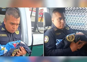 Bebé abandonada en Metro CDMX con problemas de salud