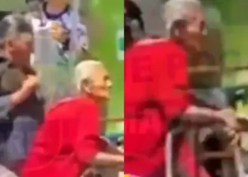 Nieta abandona y maltrata a su abuelita