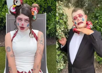 Mujer arruina el trend “Ojitos Mentirosos”