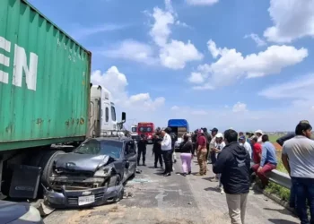 Carambola en Libramiento Bicentenario; 12 heridos